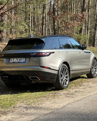 Land Rover Range Rover Velar cena 196677 przebieg: 59000, rok produkcji 2019 z Wągrowiec małe 497